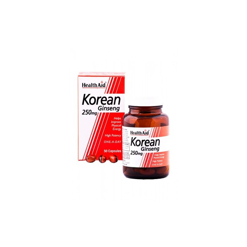 Ginseng koreano 50cp health.ai