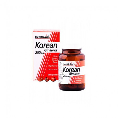 Ginseng koreano 50cp health.ai