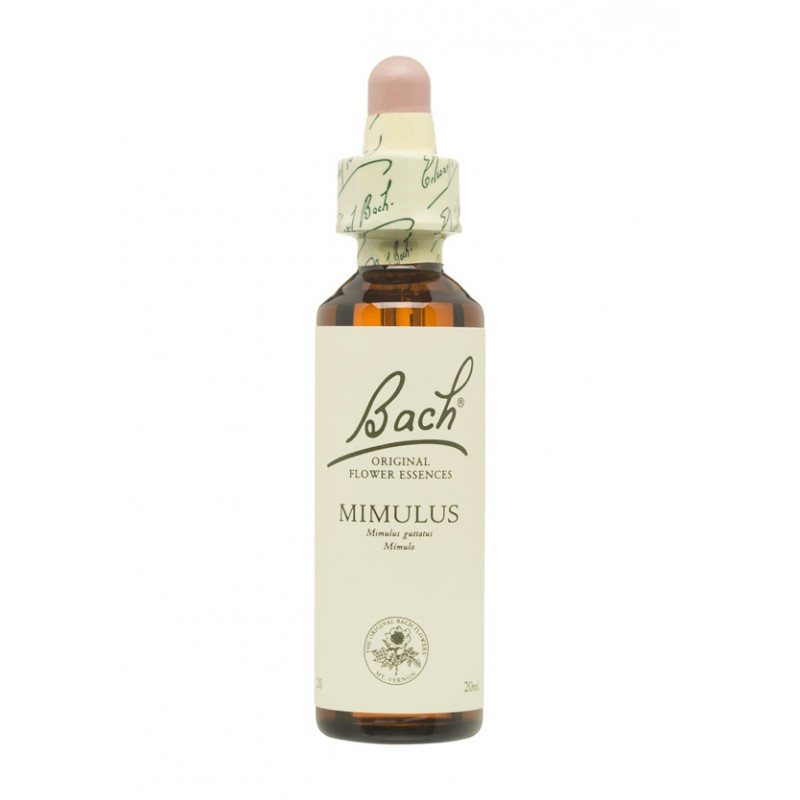 Bach n 20 mimulus 20ml mimulu