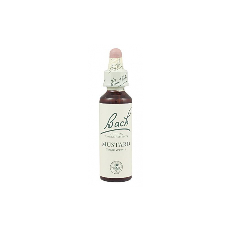 Bach n 21 mustard 20ml mostaza