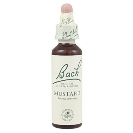Bach n 21 mustard 20ml mostaza