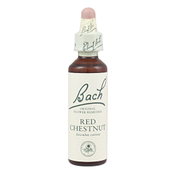 Bach n 25 red chestnut 20ml castaño rojo