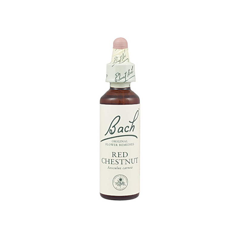 Bach n 25 red chestnut 20ml castaño rojo
