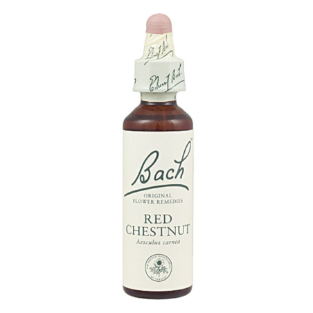 Bach n 25 red chestnut 20ml castaño rojo