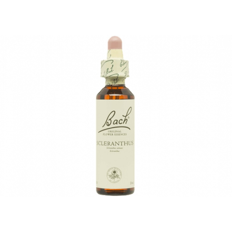 Bach n 28 scleranthus 20ml escleranto