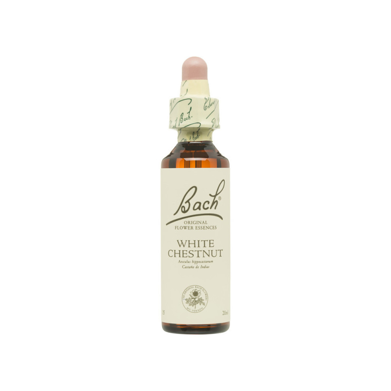 Bach n 35 white chestnut 20ml  castaño de indias