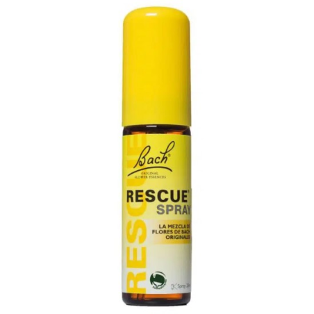 Remedio rescate spray 20ml bach