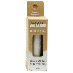 Hilo dental seda natural 30mt. bio-bambu