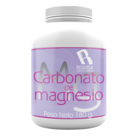 Carbonato magnesio 180g bequisa