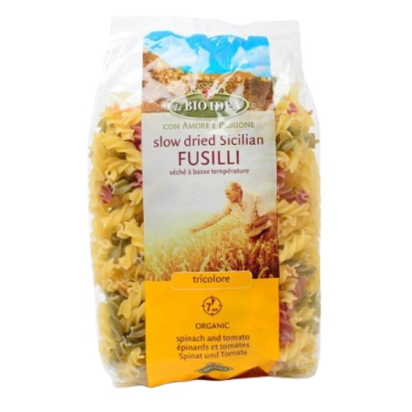 Espiral tricolor 500g bio idea