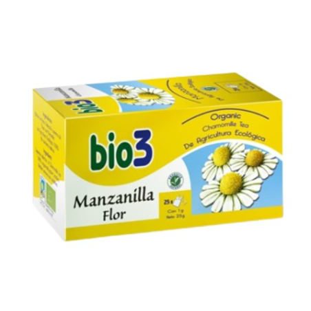 Bie 3 manzanilla flor 25-f