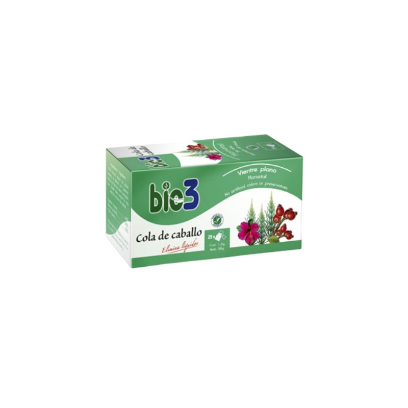 Bie 3 cola de caballo 25f