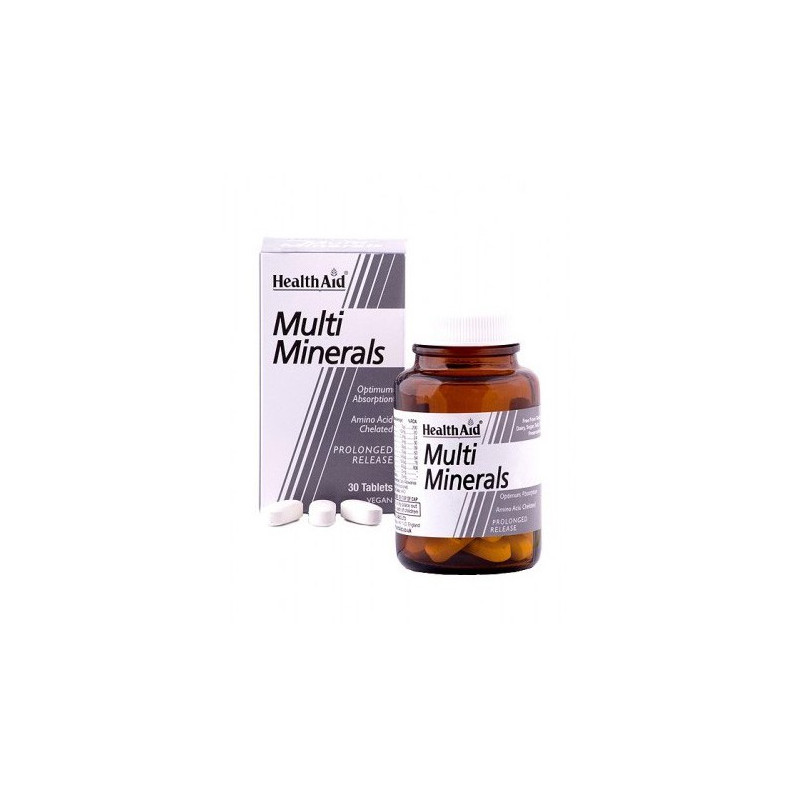 Multi mineral 30tabl heal aid