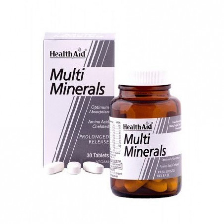 Multi mineral 30tabl heal aid