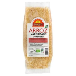 Arroz vaporizado  (parboiled) 500gr bio biogra