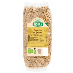 Espelta grano 500gr biogra