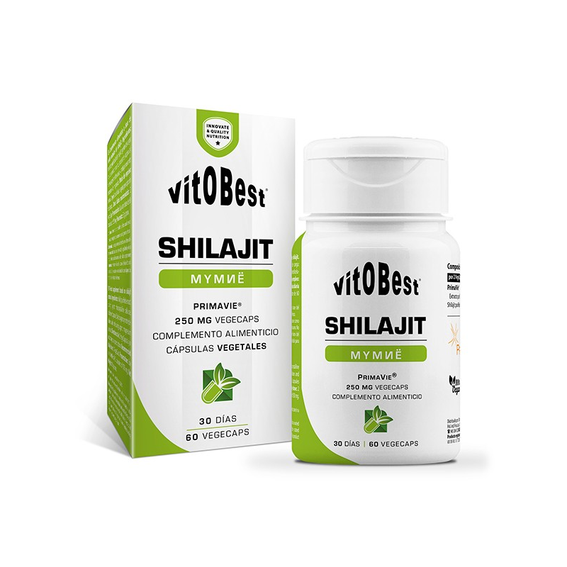 Shilajit vitobest 60vegecaps