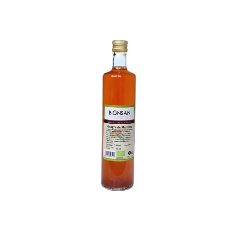 Vinagre manzana 750ml bio bionsan