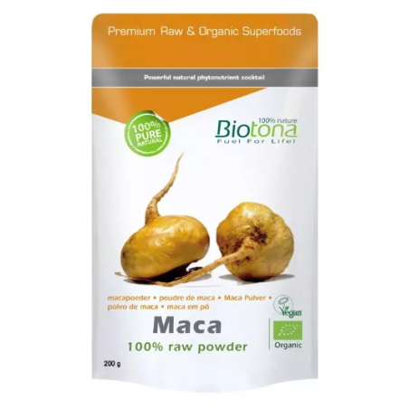 Maca vegan bio 200g biotona