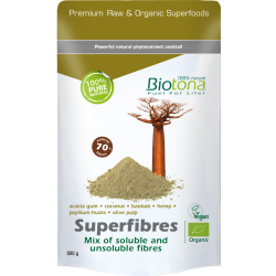 Superfibras vegan bio 300g biotona
