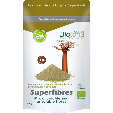 Superfibras vegan bio 300g biotona