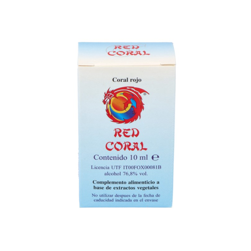 Red coral herboplanet 10ml