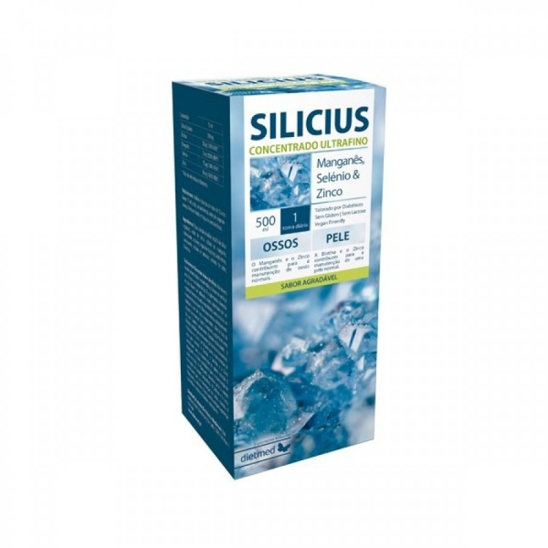 Silicius organico dietmed 500ml