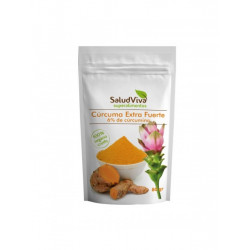 Curcuma extracfuerte 80g  6% curcumina salud viva
