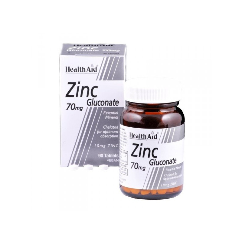 Zin gluconato 90tab nutrinat