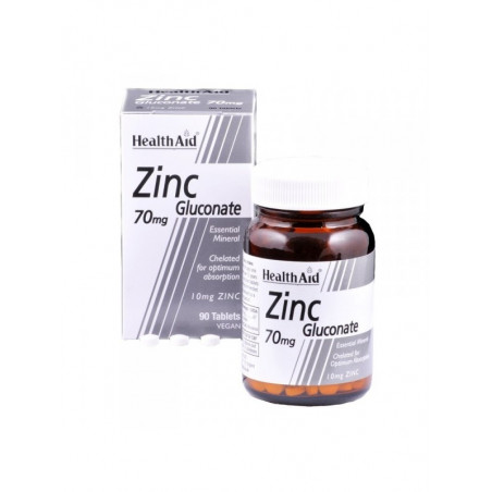 Zin gluconato 90tab nutrinat