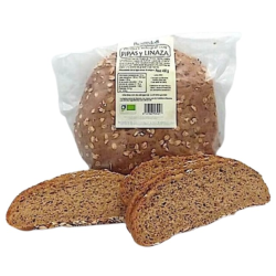 Hogaza integral pipas y linaza