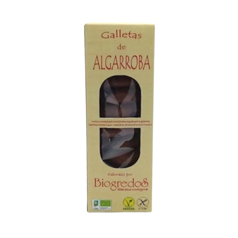Galletas algarroba 200g biogre