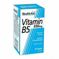 Vitamina b5 690mg 30c nutrina
