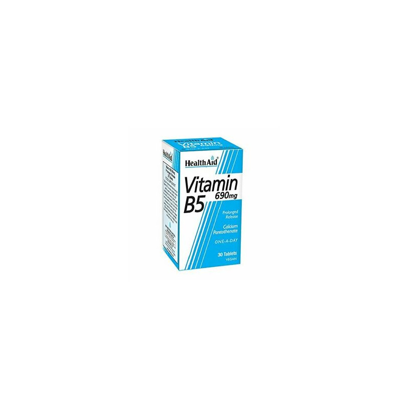 Vitamina b5 690mg 30c nutrina