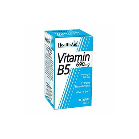 Vitamina b5 690mg 30c nutrina