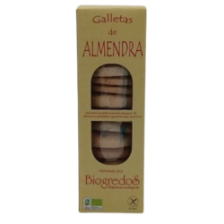 Galletas almendra s/g biogreds