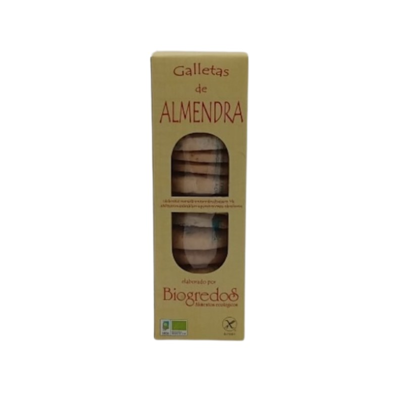 Galletas almendra s/g biogreds