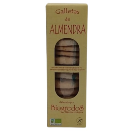 Galletas almendra s/g biogreds