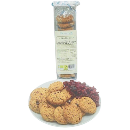 Galletas arandanos 200gr