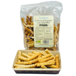 Picos int.con sesamo 200gr bio biogredos