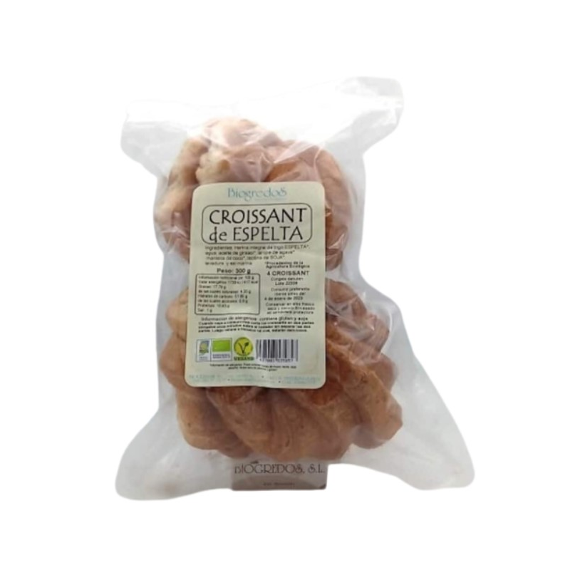 Croissants espelta biogredos