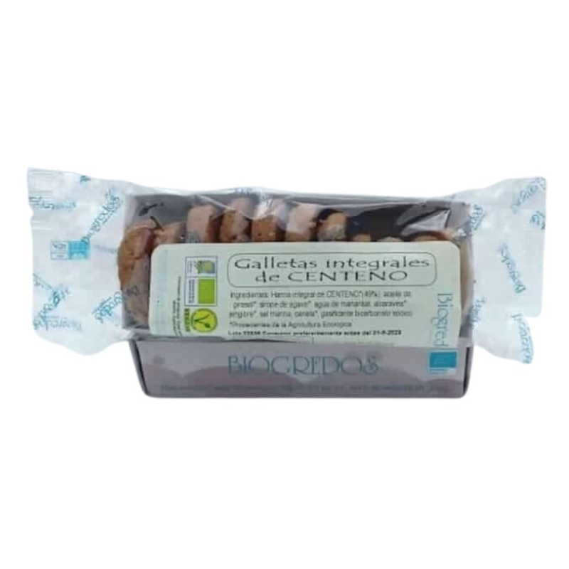 Galletas centeno 200g biogredo