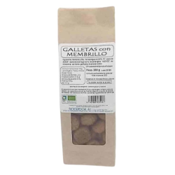 Galletas de membrillo 200grs biogredos