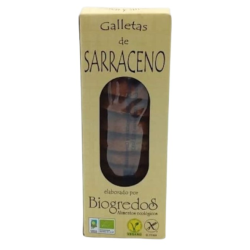 Galletas trigo sarraceno 160g
