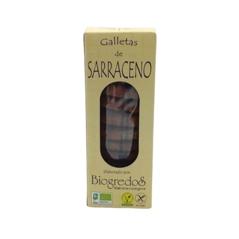 Galletas trigo sarraceno 160g