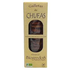 Galletas de chufas 150g biogre