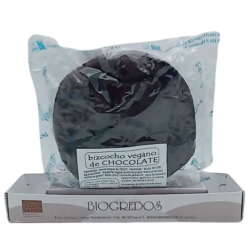 Bizcocho vegano chocolate 250gr bio biogredos