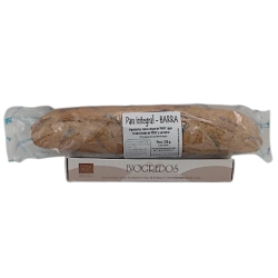 Barra integral trigo bio 220g biogredos