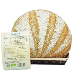 Hogaza integral trigo 500g biogredos bio