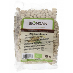 Alubias blancas grano bio 500gr bionsan